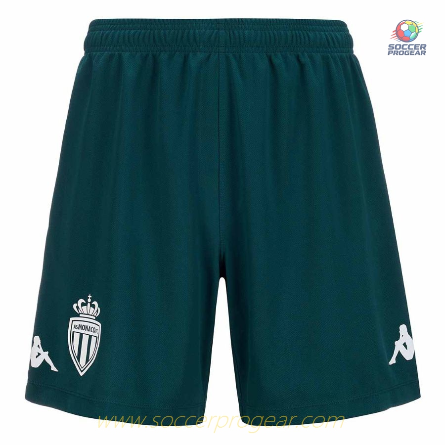 AS Monaco 2024/25 Collection Away Youth Football Kit Football Jersey