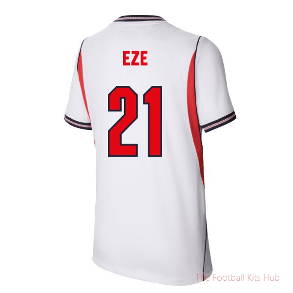 [SJH] 2026/27 England Home Shirt (Kids) (Eze 21)