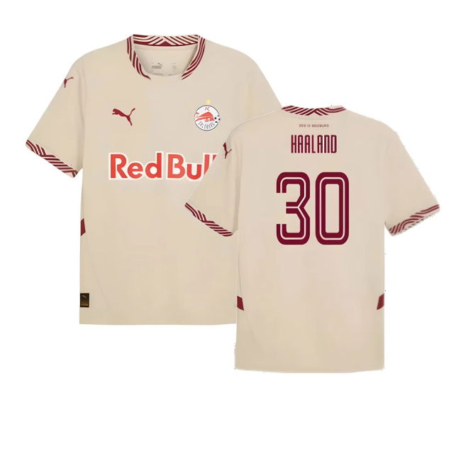Durable 2024-2025 Football Club Third Red With Special Edition Design