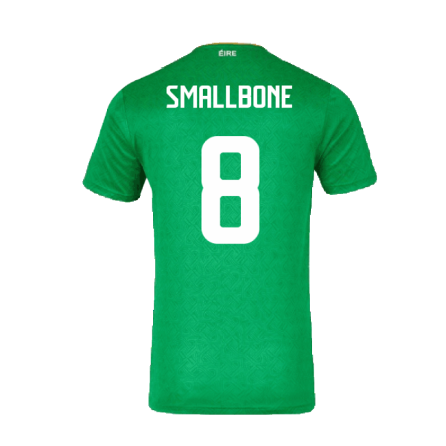 Replica 2024-25 Edition Ireland Home Shirt (Smallbone 8)