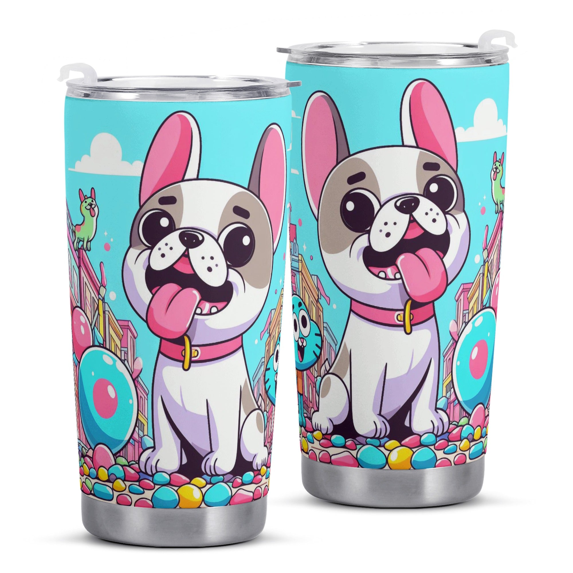 Vet-recommended Roxy - Safe Tumbler Pet Gear | Non-slip Design