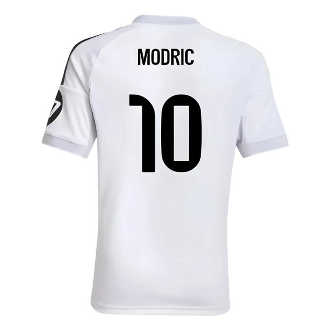 Premium 2025-2026 Real Madrid Home With Limited Edition Design