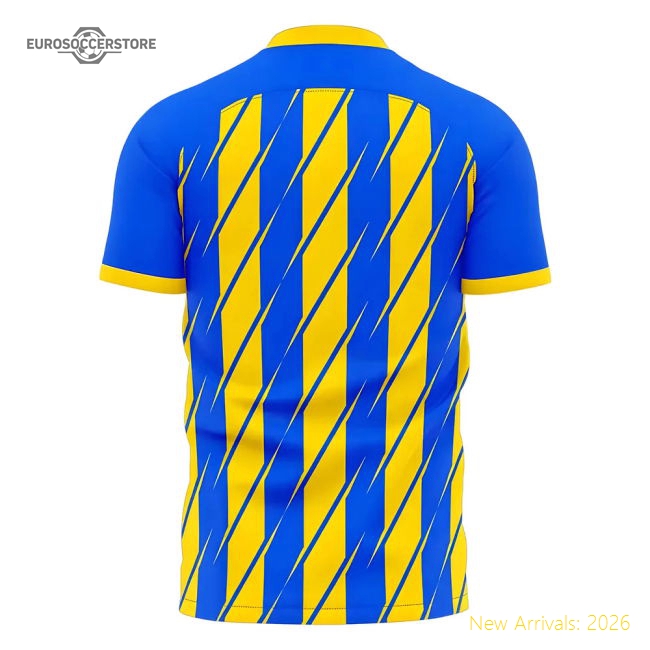 Premium Shrewsbury 2025-2026 Home Concept Football Kit (libero)