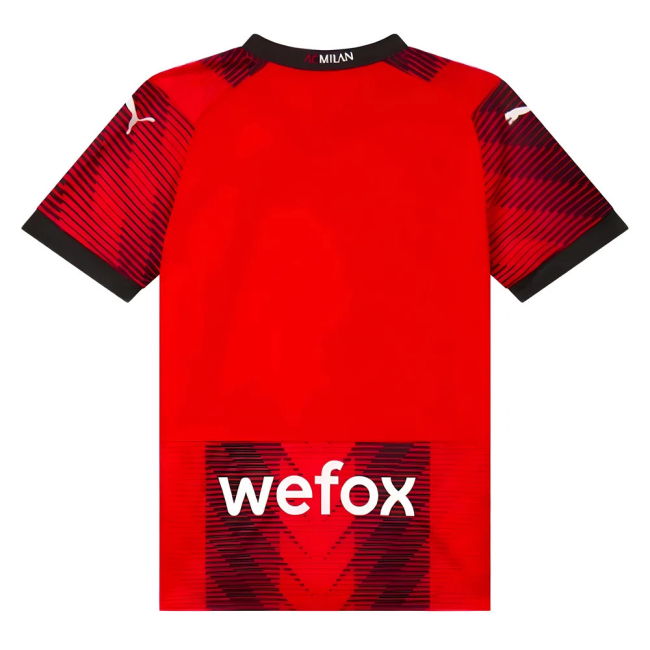 AC Milan 2023-2024 Home Shirt - (Youth