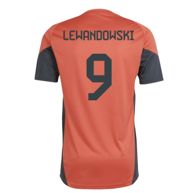 2025-2026 Bayern Munich FC Training Strip (Lewandowski 9) (1)