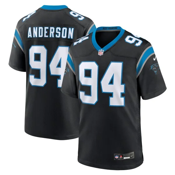 Performance None Game Jersey - Premium Black NFL Fan Jersey | Game ...