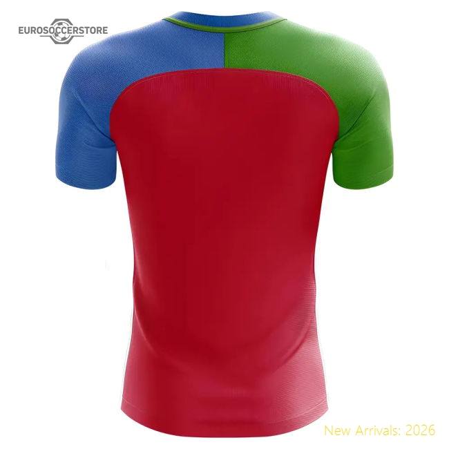 2025-2026 Eritrea Home Concept Football Shirt - Womens