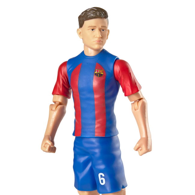 FC Barcelona Gavi 20cm Action Figure Jersey - New - Stadium- Style
