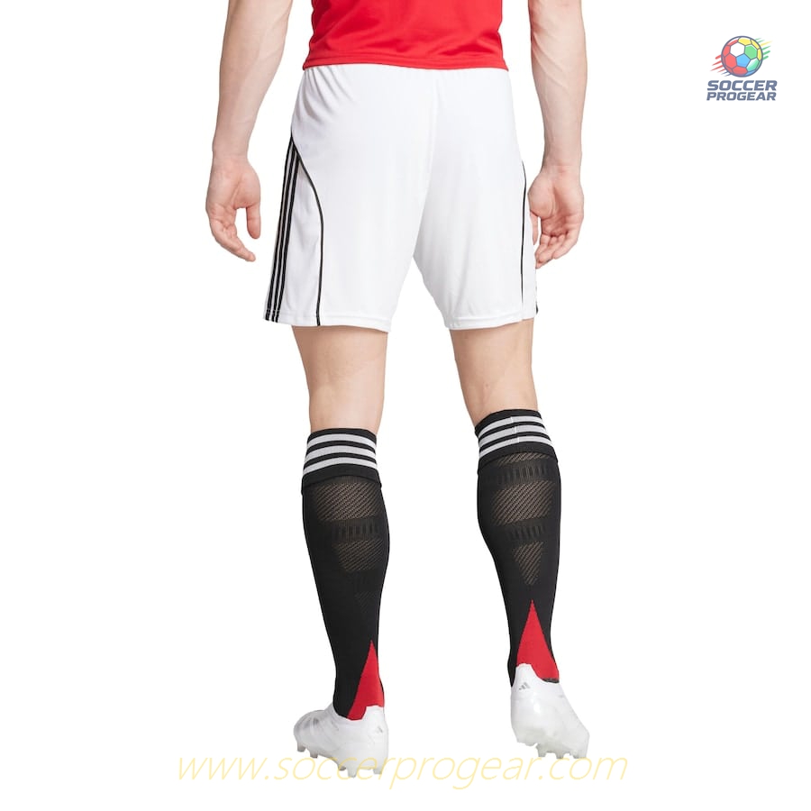 Manchester United Home Shorts 2025-26 Edition