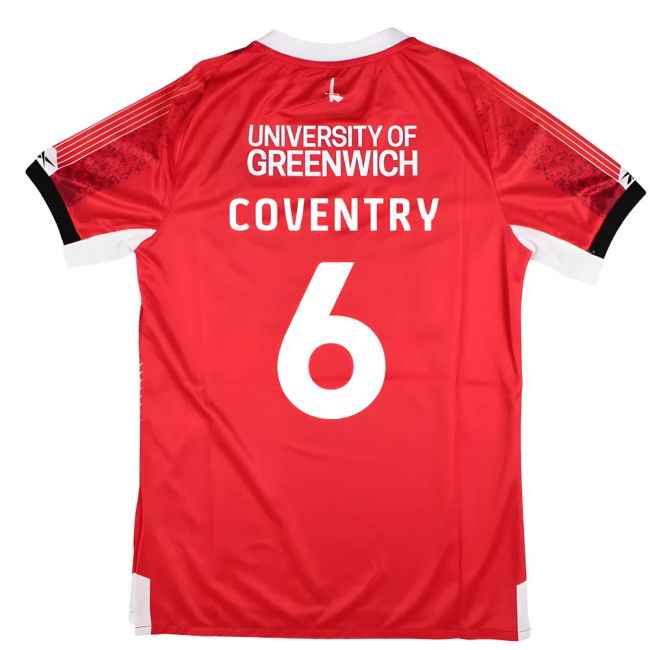 Championship 2025-2026 Home Jersey - Kids #38