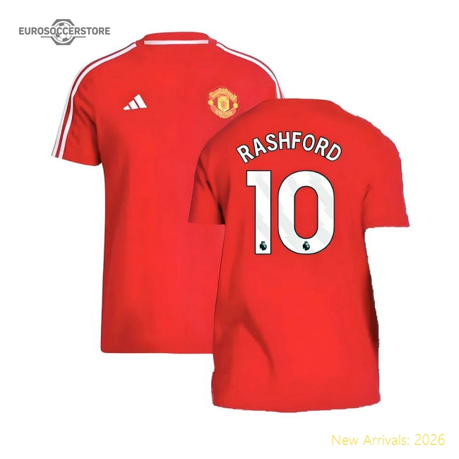 2024-2025 Man Utd Dna Tee (Rashford 10) English Football Collection
