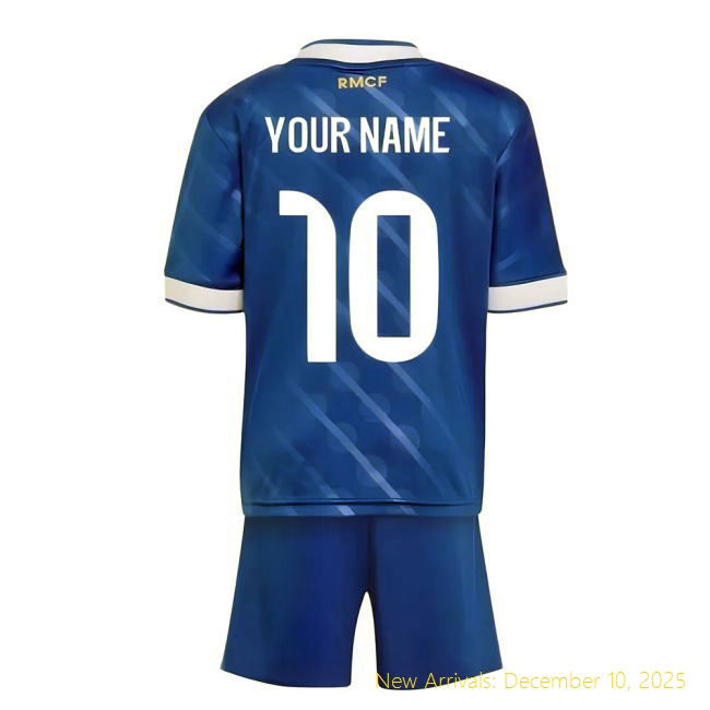 2025-2026 Real Madrid RM Premium Quality Third Youth Kit (Your Name)