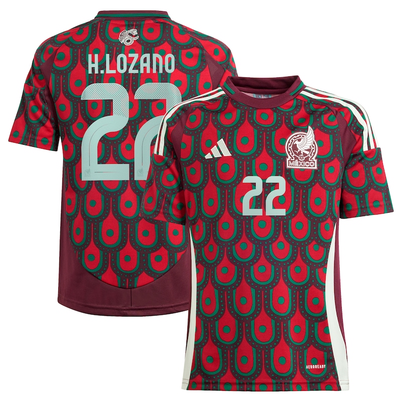 Official  Youth 2024 Replica Player Jersey - Authentic Soccer Jersey