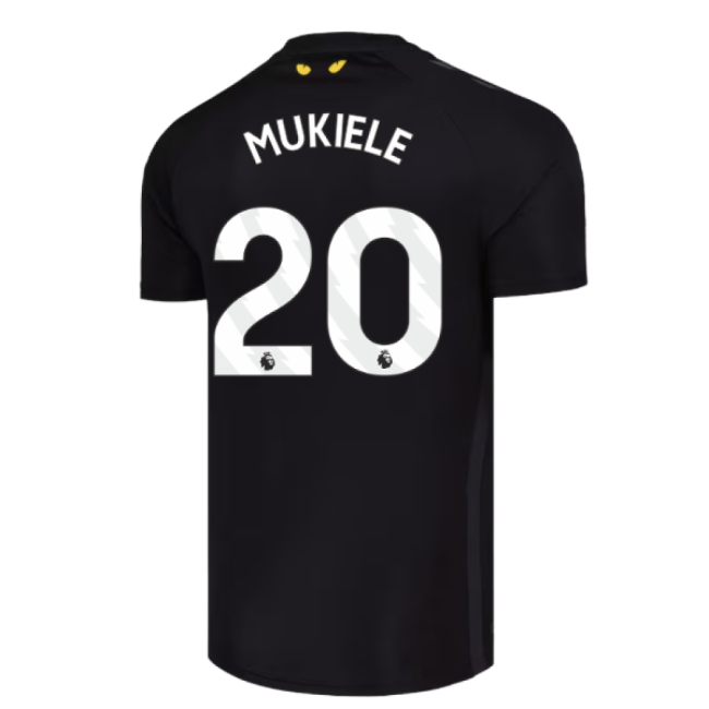 Outstanding 2025-2026 Sunderland Third Shirt (mukiele 20)