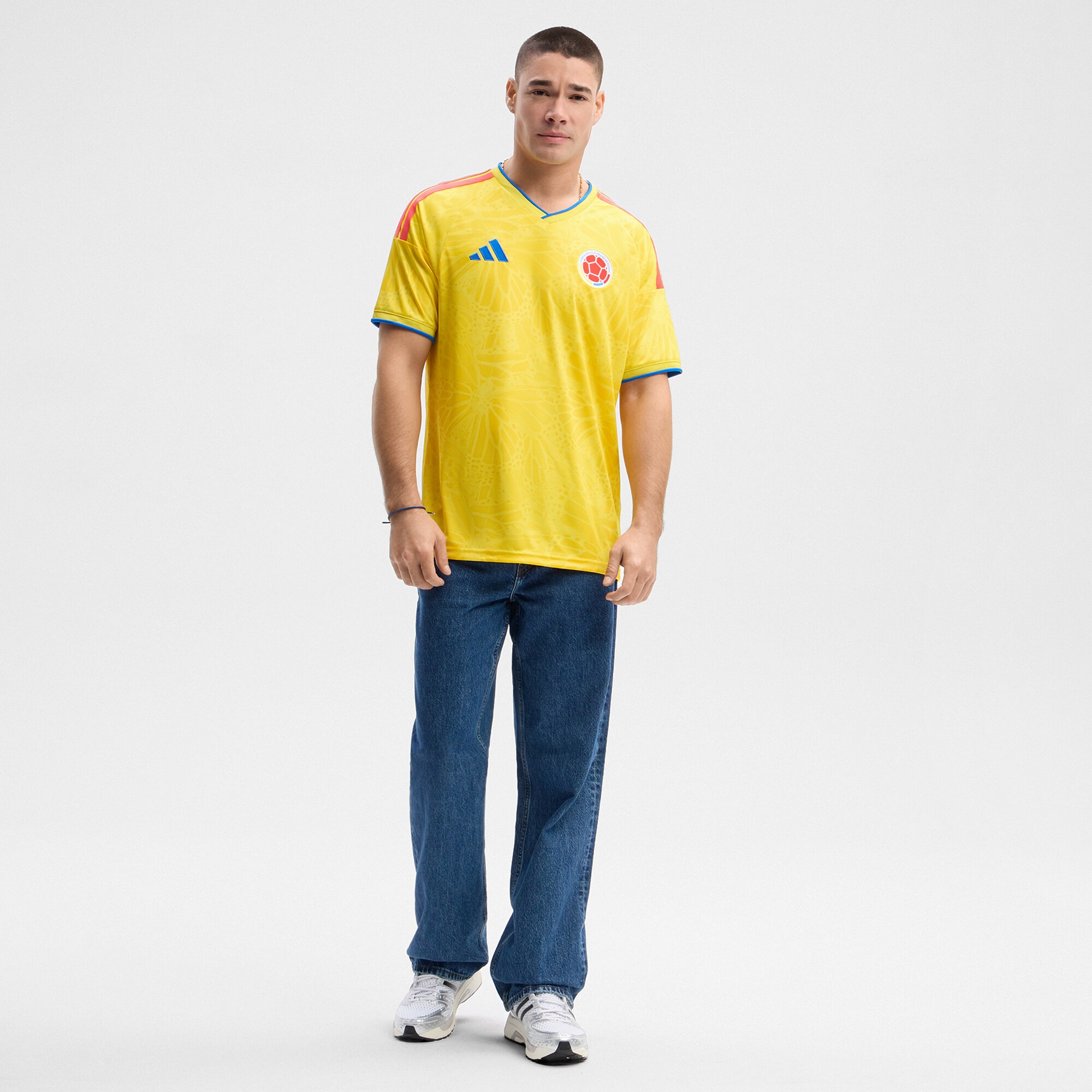 [SJH] Colombia National Team 2026 Home Replica Jersey - Yellow