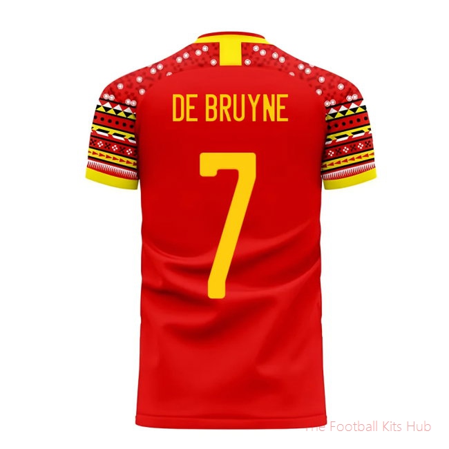 [EFS] Belgium 2025/26 Home Football Kit (Libero) (DE BRUYNE 7)
