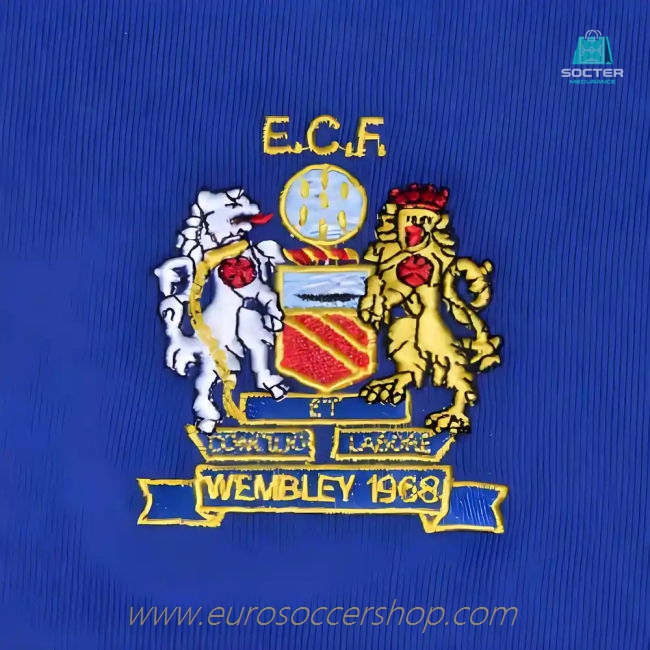 Manchester Reds 1968 European Cup Final Retro Football Shirt