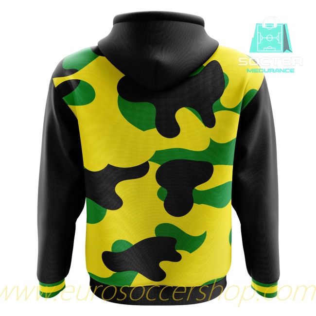 2025-26 Edition Jamaica International Home Shirt Youth Version