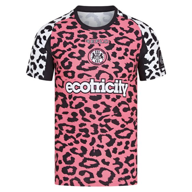 2025-2026 Forest Green Rovers Away Shirt (Kids) | Must-Have