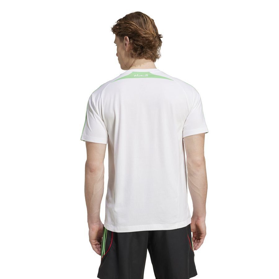 Algeria National Team T Shirt Urban Collection Pure White
