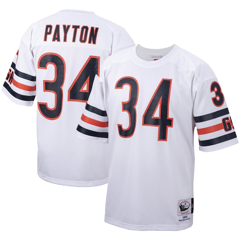 None Walter Payton Chicago Bears Budget-Friendly Fan Favorite