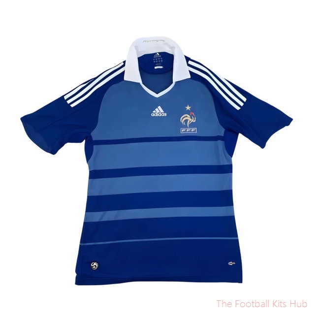 France 2008-09 Home Shirt (XL) (Excellent) (Mbappe 10)