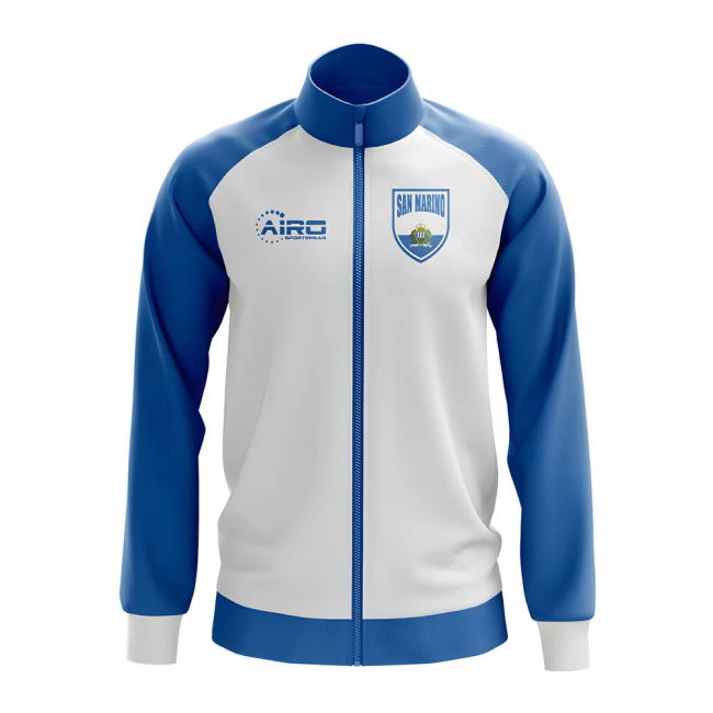 San Marino Concept Football Track Jacket (White) Authentic