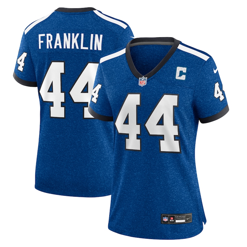 None Zaire Franklin Indianapolis Colts Football Franchise Fan Favorite