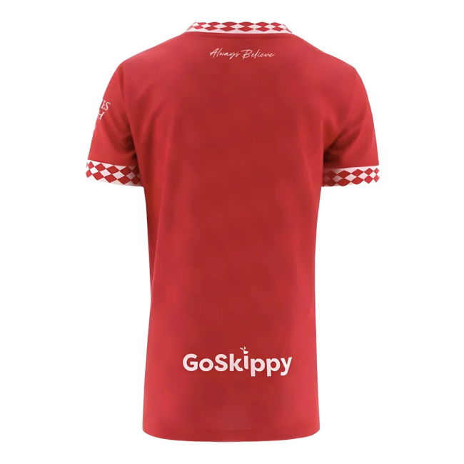 Bristol City official style Home Shirt 2024-2025 (Junior