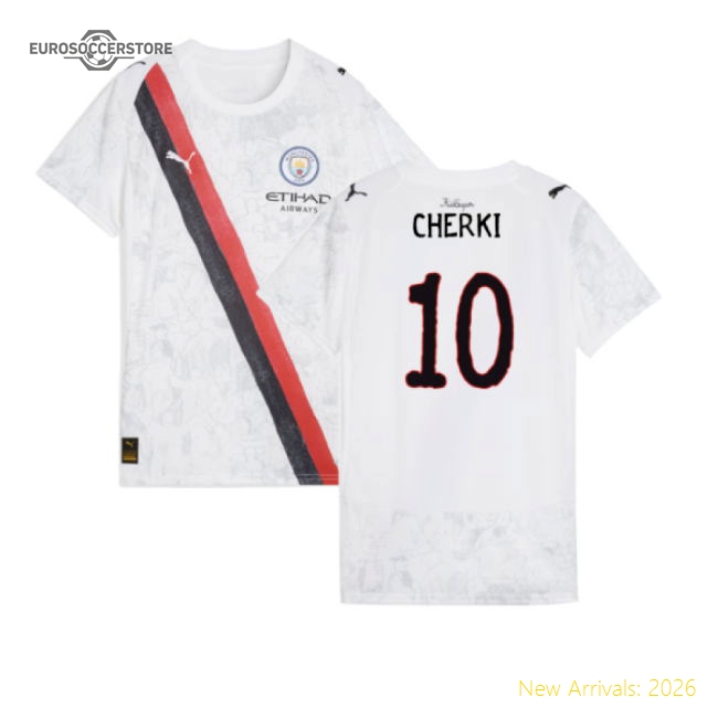 Chic Football Team Womens Cherki Jersey 2025-2026 Moisture-wicking
