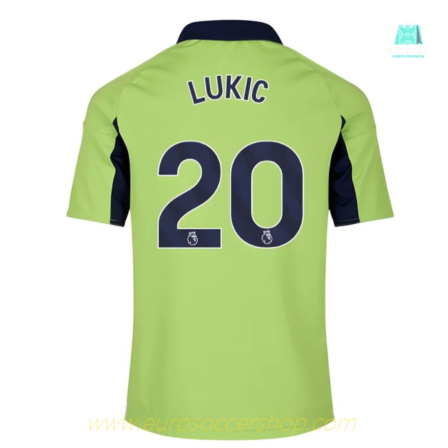 2025-2026 Fulham Away Shirt - Kids (Lukic 20)