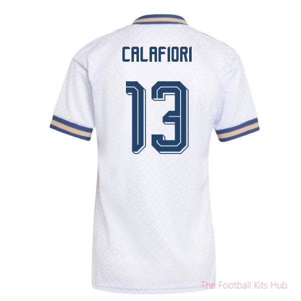 2026-2027 Italy Away Shirt (Womens) (Calafiori 13)