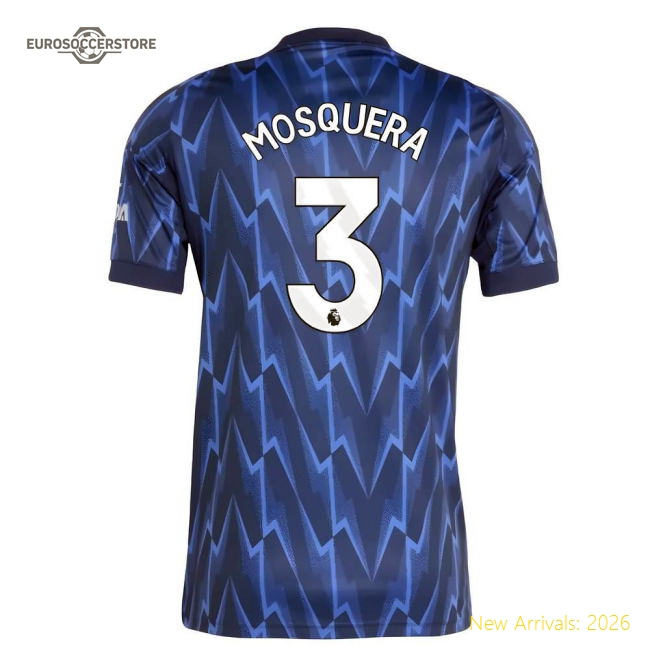 Modern Arsenal Womens Mosquera Jersey 2025-2026 Breathable