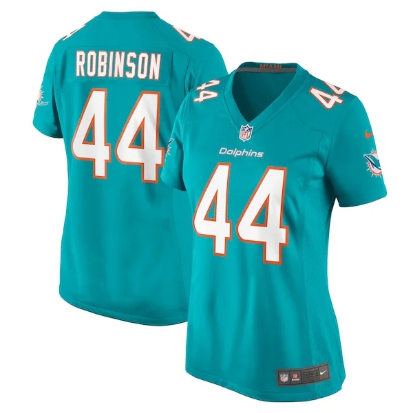 Performance None Game Jersey - Premium Aqua NFL Fan Jersey | Game D...