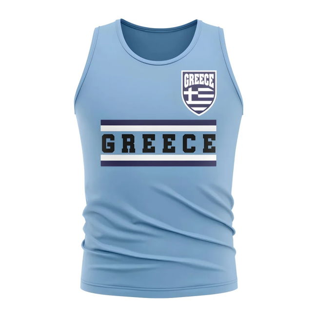 Greece Main Team Top Tier Home Elite Kit