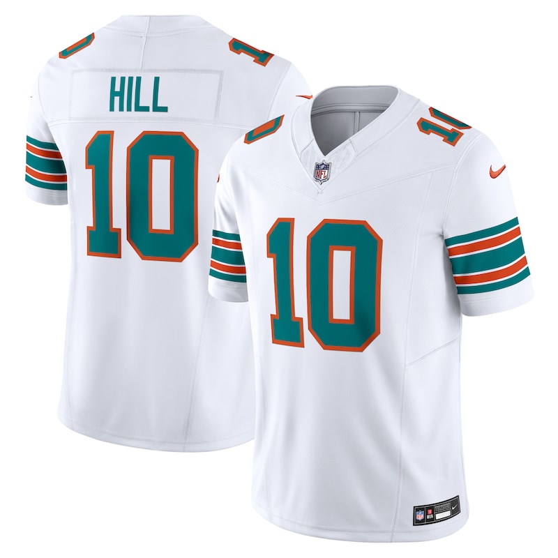 None Tyreek Hill Miami Dolphins Stylish Replica Jersey Game Day Wear