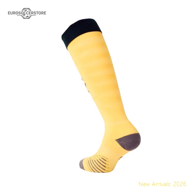 2025-2026 Ac Milan Third Team Socks (yellow) - Official Design