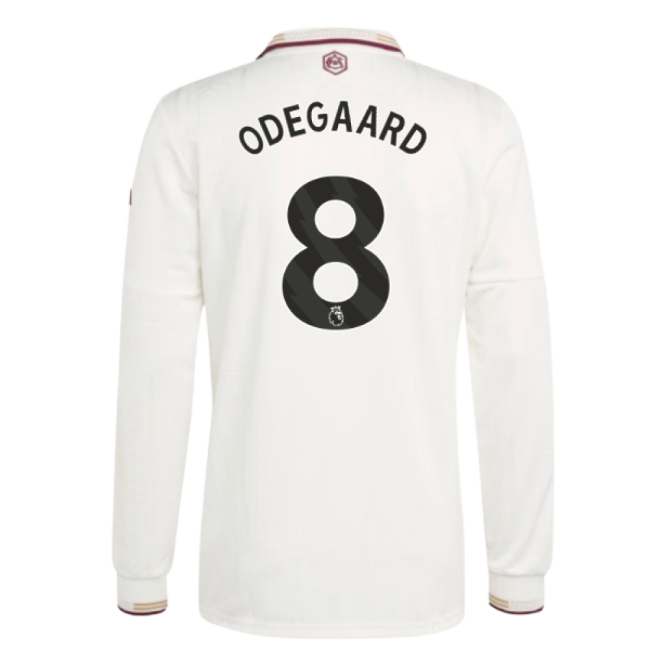 Arsenal Odegaard #8 Authentic Design Passionate 2025-2026 Campaign ...