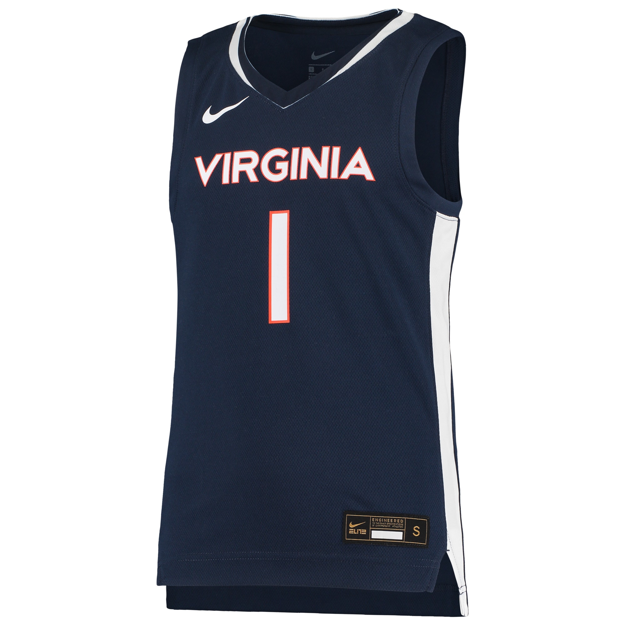 [DDG] Virginia Cavaliers Youth Team Replica Basketball Jersey - Navy