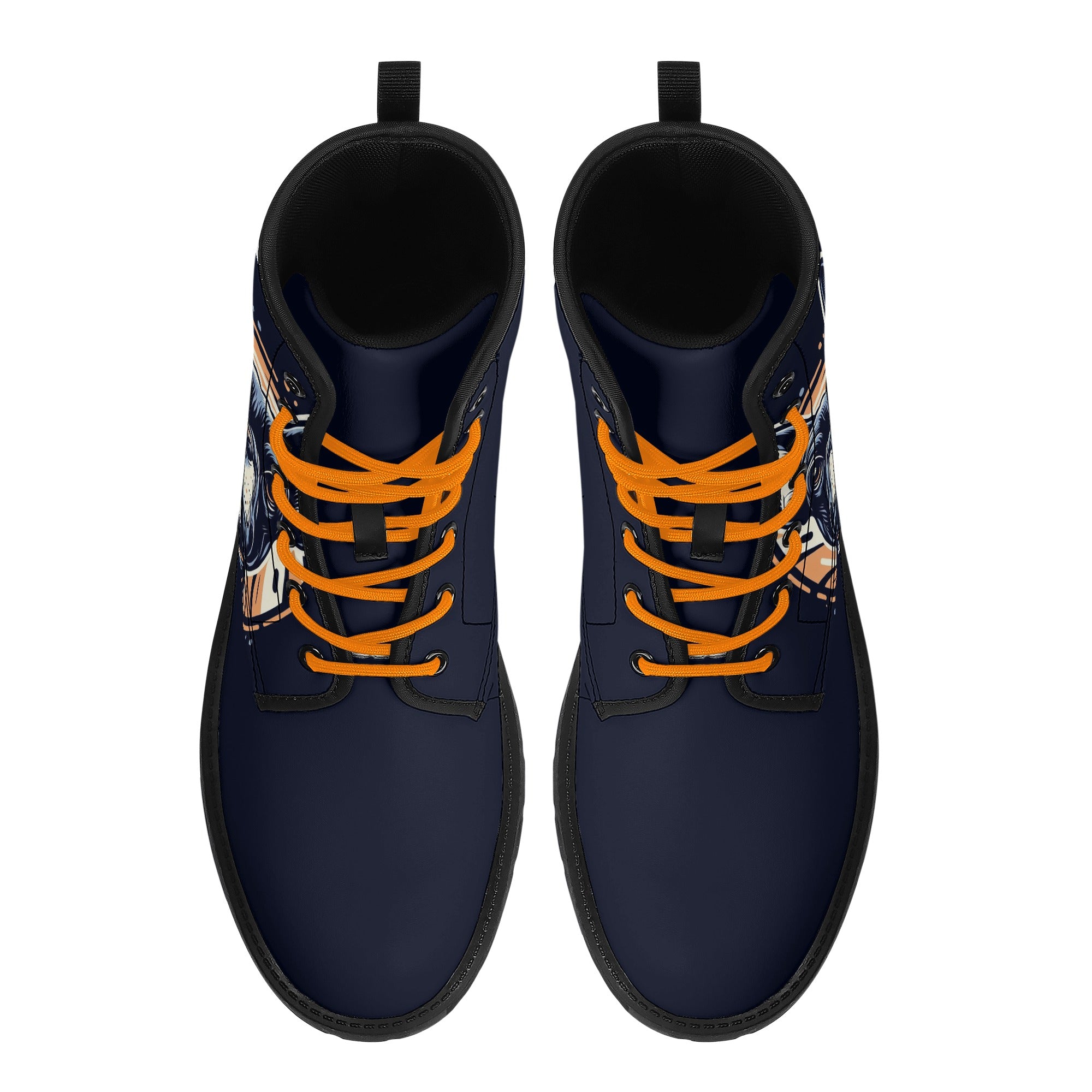 Bulldog Inspired Willow - Premium Leather Boots Everyday Use