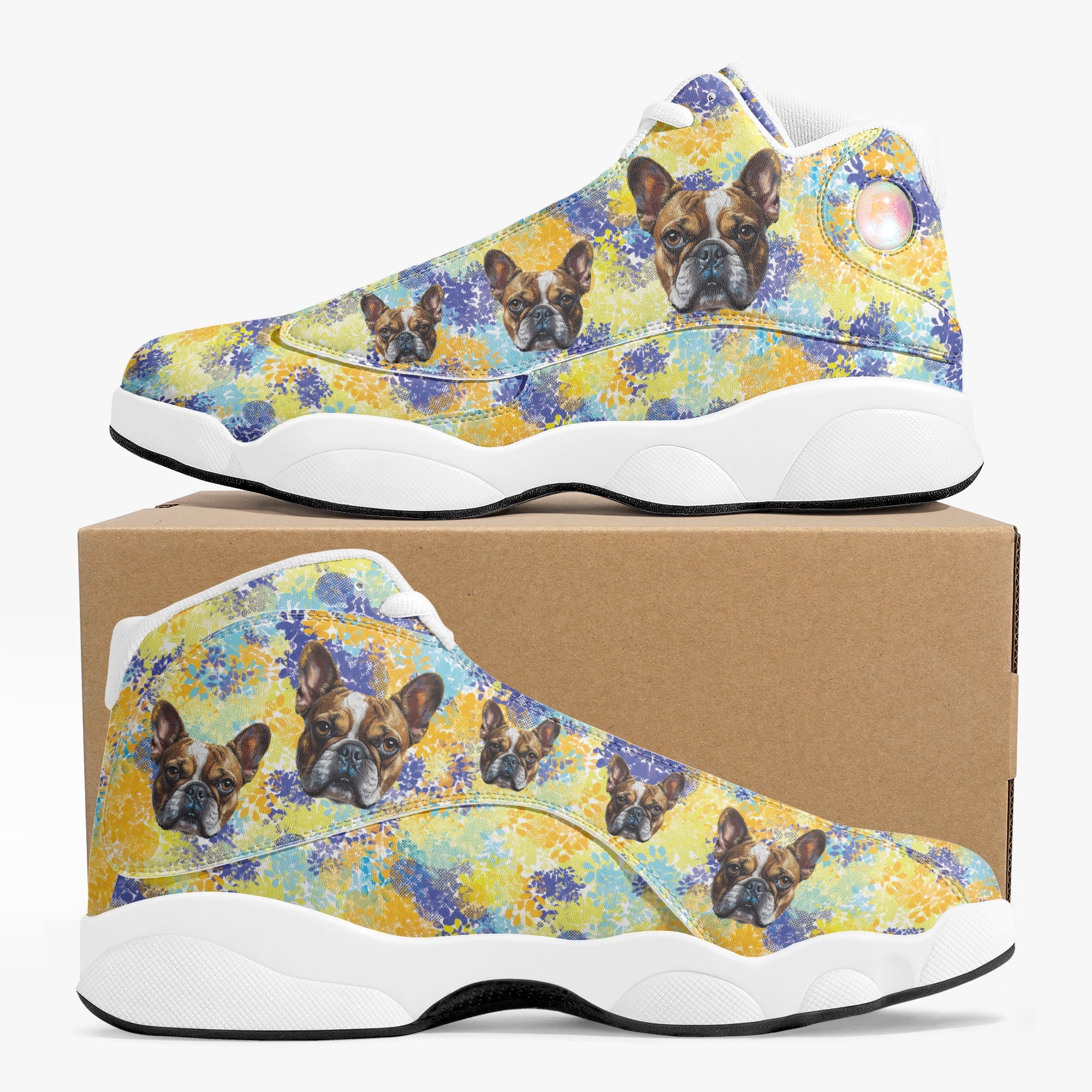 High-Quality Street-Ready Coco - Basketball Sneakers as a Gift Premium