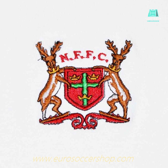 Nottingham Forest 1960s-1970s Away Retro Football Shirt