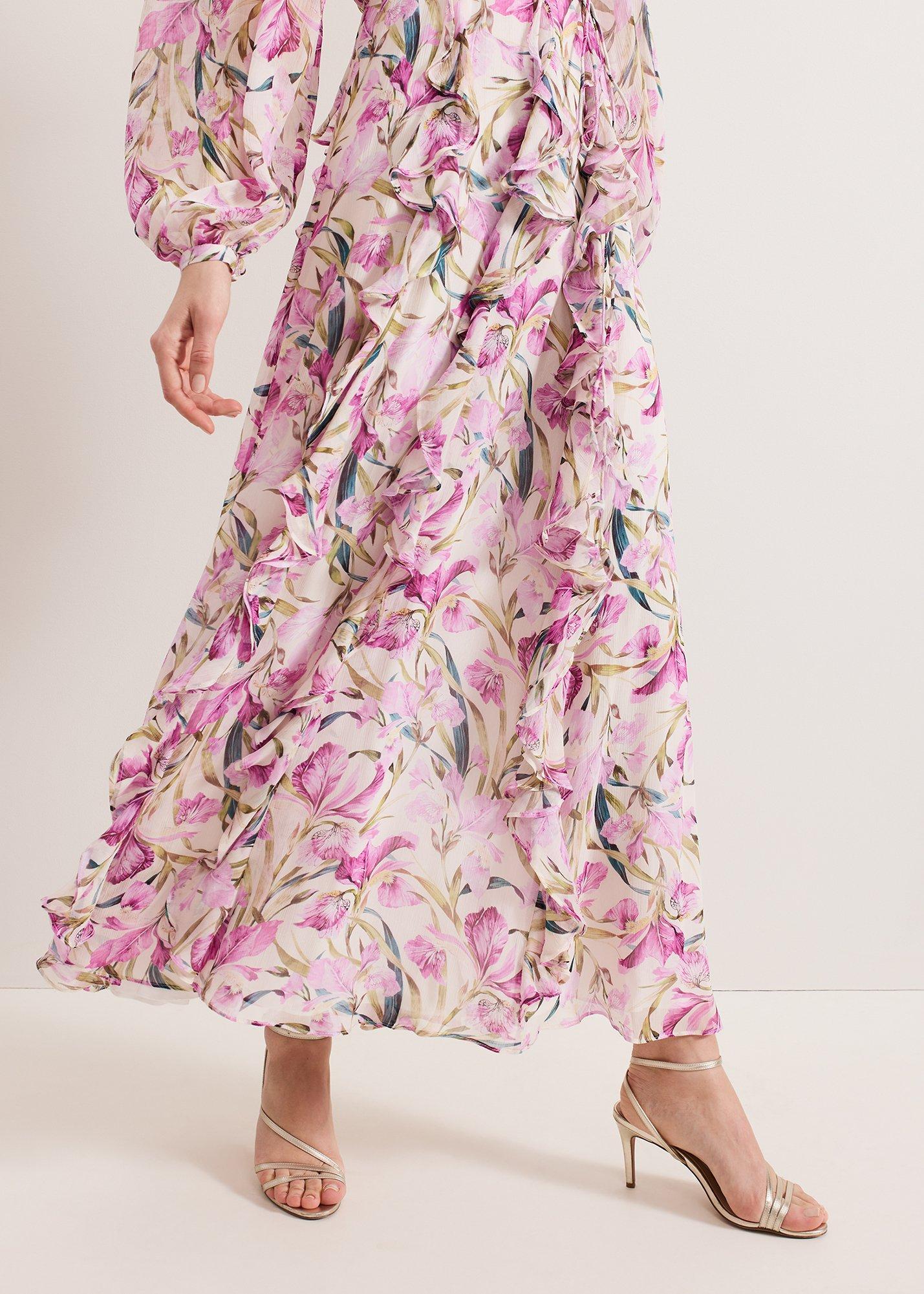 Sarah Floral Maxi Dress