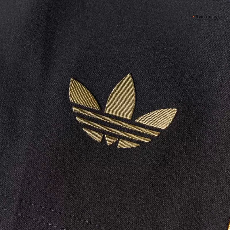 Player Version Mexico Third Away Long Sleeve Jerseys Kit 2025- Gold Cu