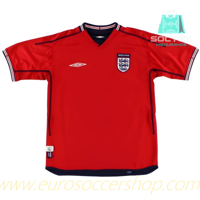 England National Team Away Shirt