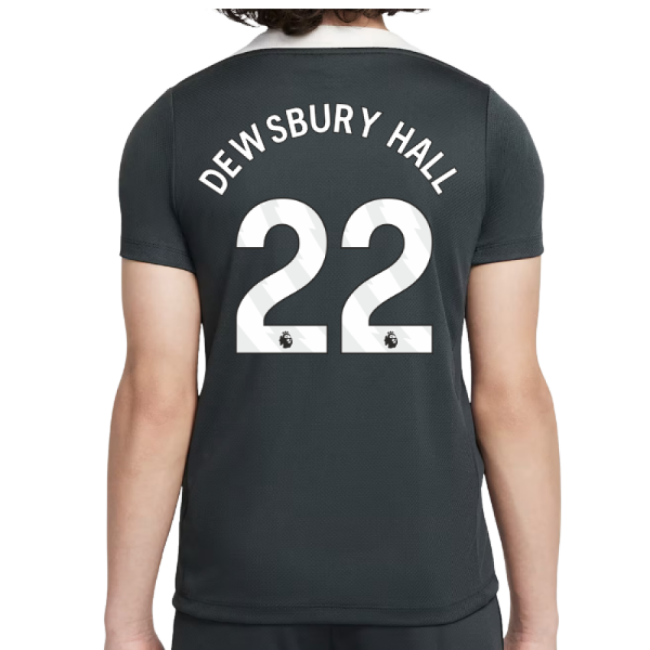 Chelsea 2025-20 Training Football Kit Dewsbury Hall 22 L S Kids