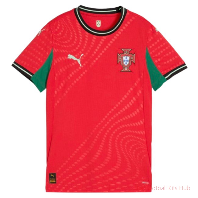 2025-2026 Portugal Womens Team Home Shirt (Ladies)