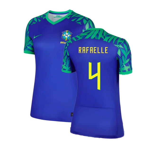 Quality 2023-2024 Brazil Wwc Away Shirt (Ladies) (Rafaelle 4)
