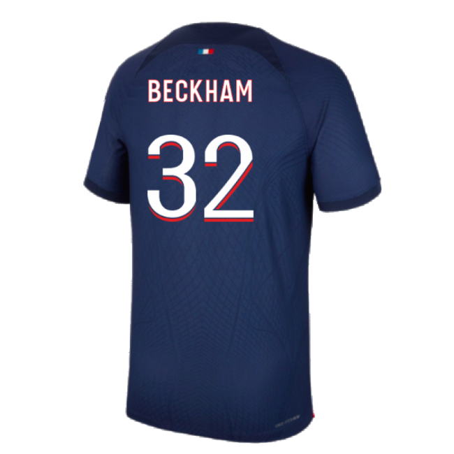 Replica Psg Psg Home Shirt Beckham #32 Premium Quality New Release...
