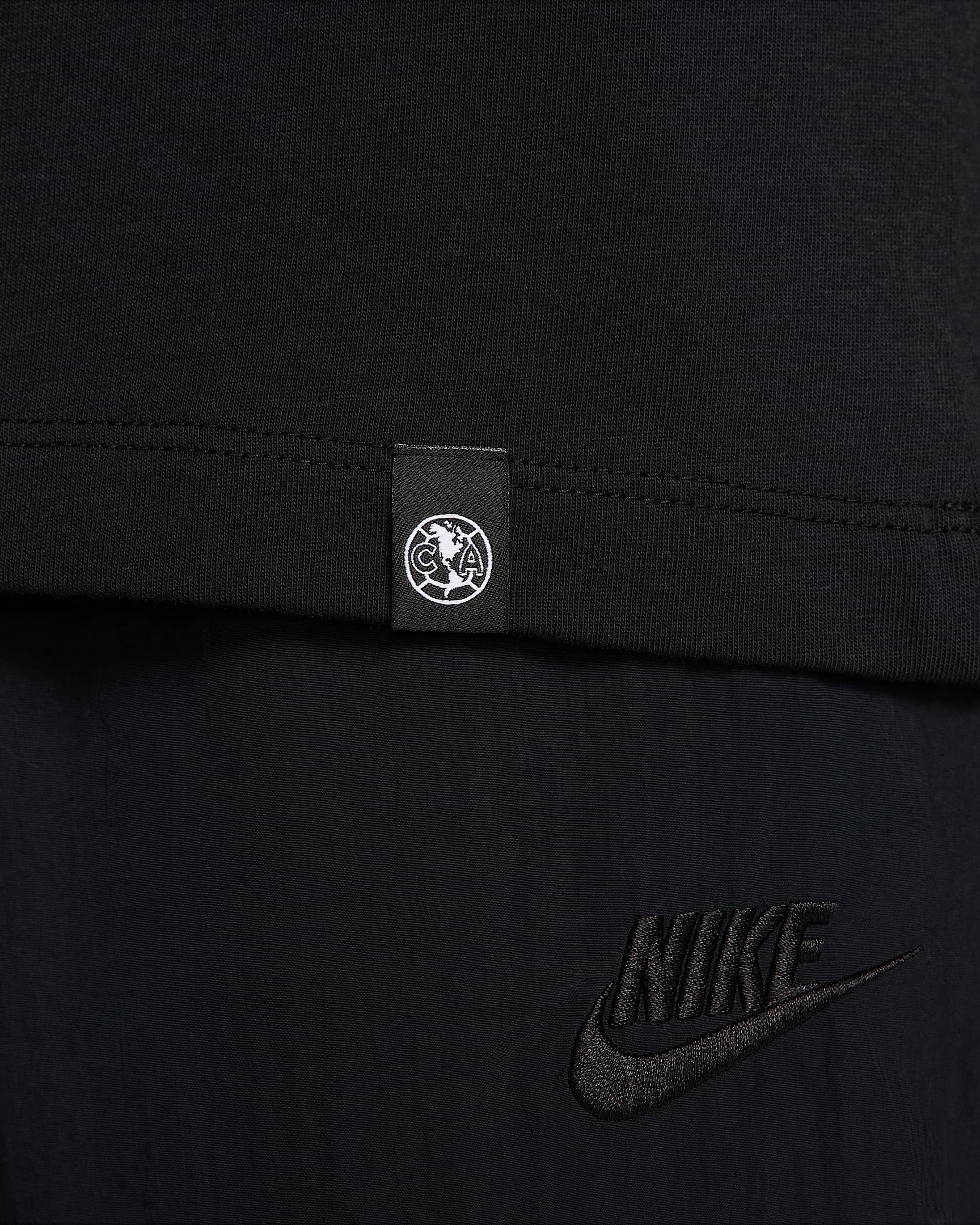 Club America Swoosh 2025-2026 UCL Home Jersey – Authentic Shirt